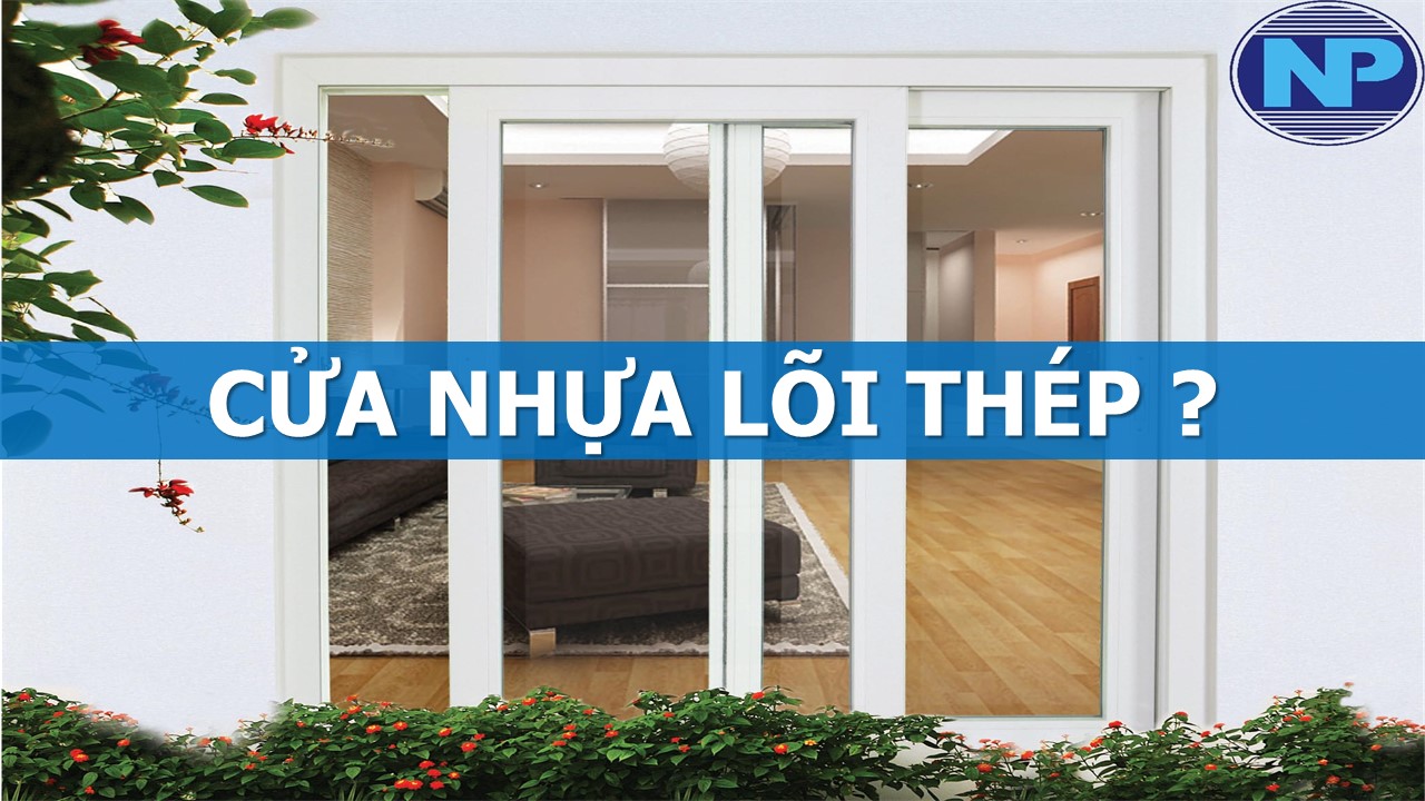 cửa nhựa lõi thép