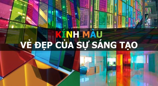 kính màu vẻ đẹp của sự sáng tạo