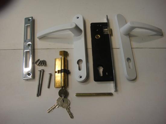 Bộ khóa đơn điểm cho cửa nhựa lõi thép uPVC