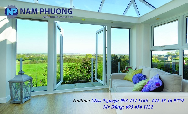 Hướng dẫn lựa chọn cửa nhôm xingfa chuẩn chất lượng