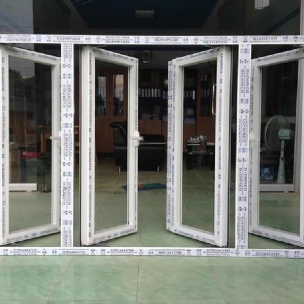 Mẫu cửa nhôm Xingfa 4 cánh cao cấp chính hãng