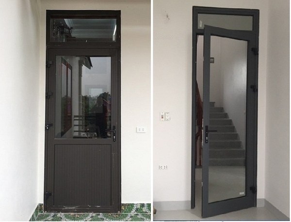 Cửa đi thông phòng 1 cánh mở quay
