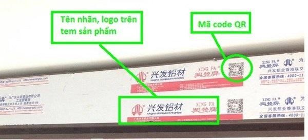 Cách lựa chọn thanh nhôm Xingfa chính hãng