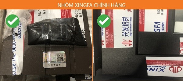 Hình bên phải: lớp sơn bề mặt bị bong tróc.