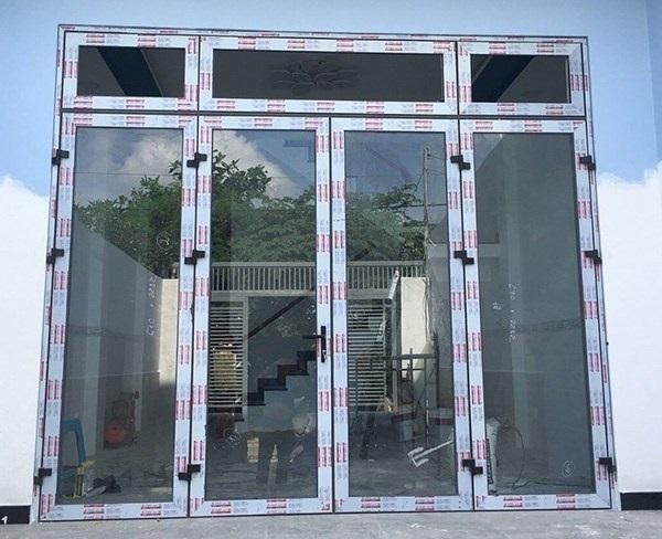 Mẫu cửa nhôm Xingfa tem đỏ nhập khẩu