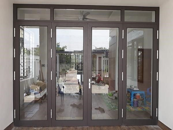 Công trình cửa Xingfa được thi công chuẩn kích thước