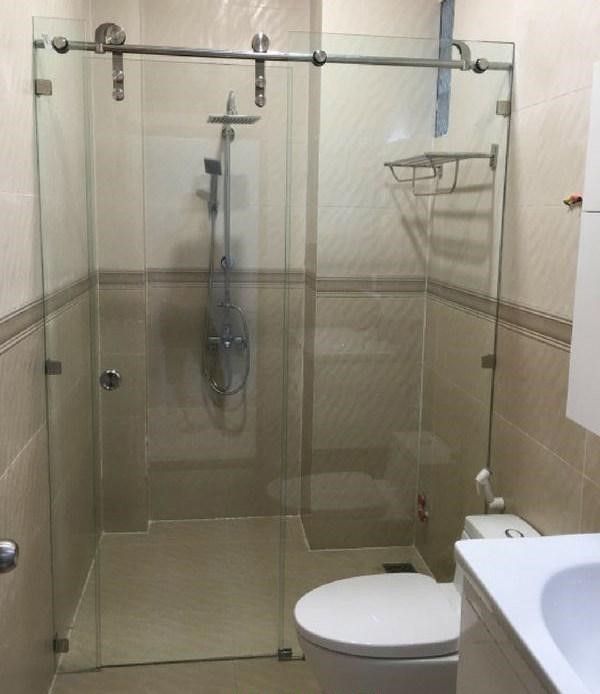 Làm vách tắm kính cường lực đẹp và sang trọng nhất