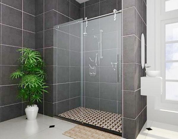 Làm vách tắm kính cường lực đẹp và sang trọng nhất
