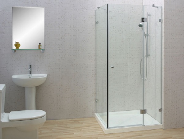 Làm vách tắm kính cường lực đẹp và sang trọng nhất