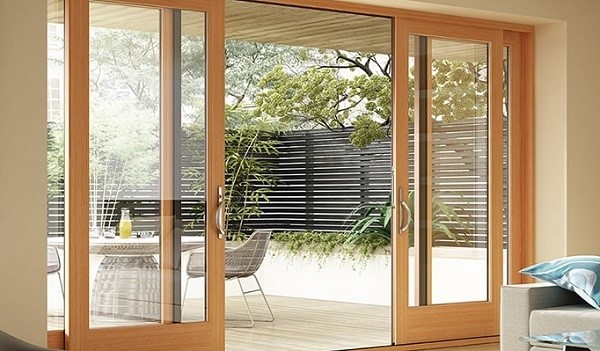 Cửa kính cường lực trượt