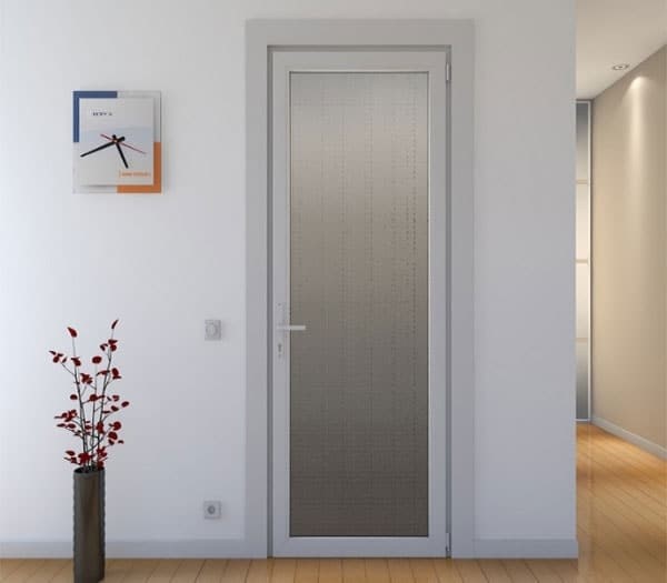 Mẫu cửa nhà vệ sinh 1 cánh mở quay