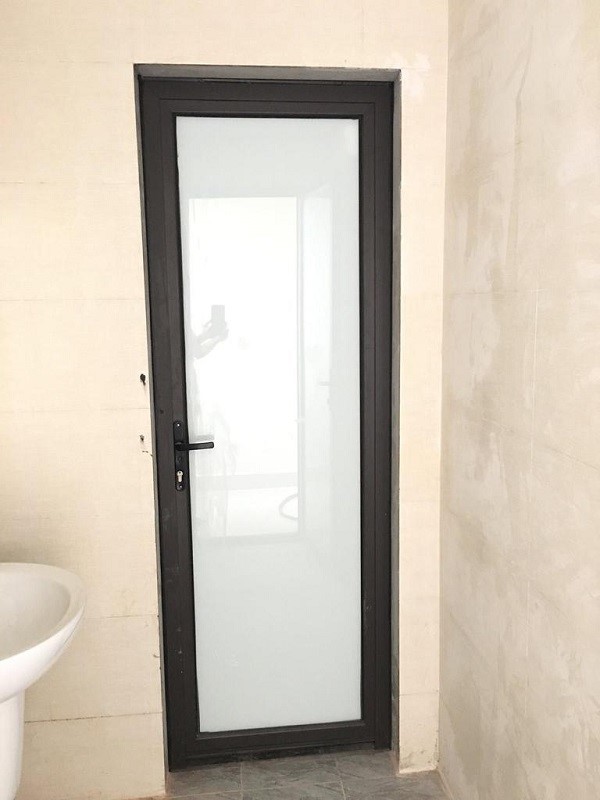Mẫu cửa nhôm kính Xingfa 1 cánh