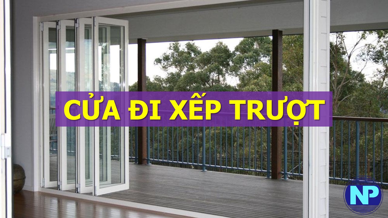 Cửa đi xếp trượt