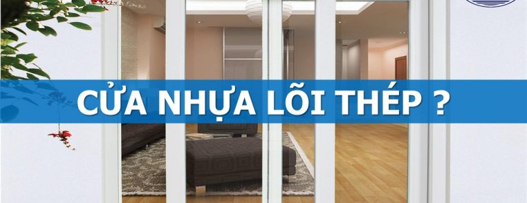 cửa nhựa lõi thép