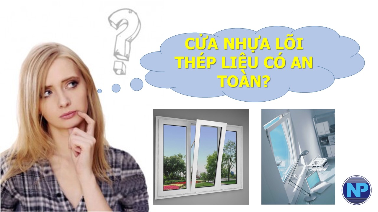 cửa nhựa lõi thép có an toàn