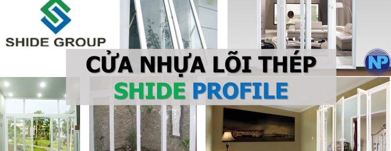 cửa nhựa lõi thép shide profile