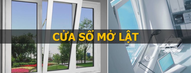 cửa sổ mở lật