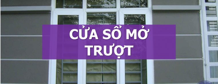 cửa sổ mở trượt