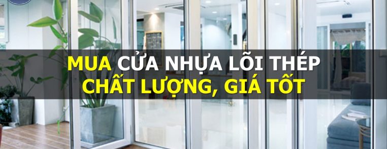mua cửa nhựa lõi thép