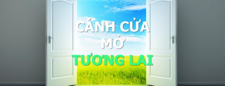 cánh cửa mở tương lai