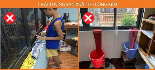 Báo giá thi công cửa nhôm xingfa cao cấp tại Hà Nội